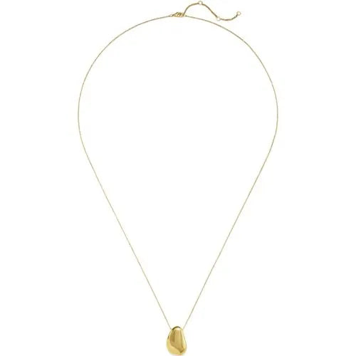 Water-Resistant Long Pendant Necklace