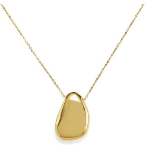 Water-Resistant Long Pendant Necklace