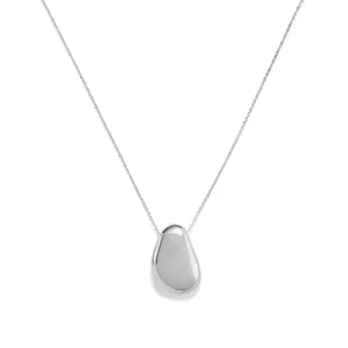 Water-Resistant Long Pendant Necklace