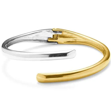 Water-Resistant Hinge Bangle Bracelet