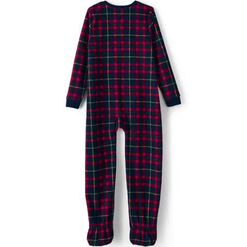 Kids Footed Fleece Sleeper