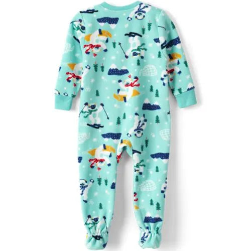 Infant Footed Fleece Sleeper