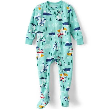 Infant Footed Fleece Sleeper