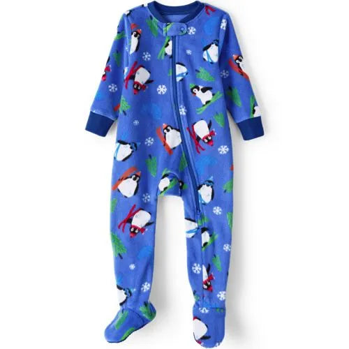 Infant Footed Fleece Sleeper
