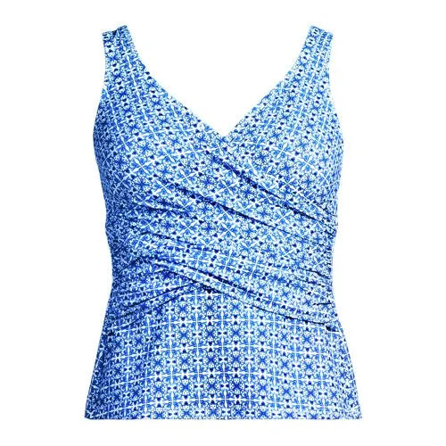 Women's SlenderSuit Wrap Tankini Top