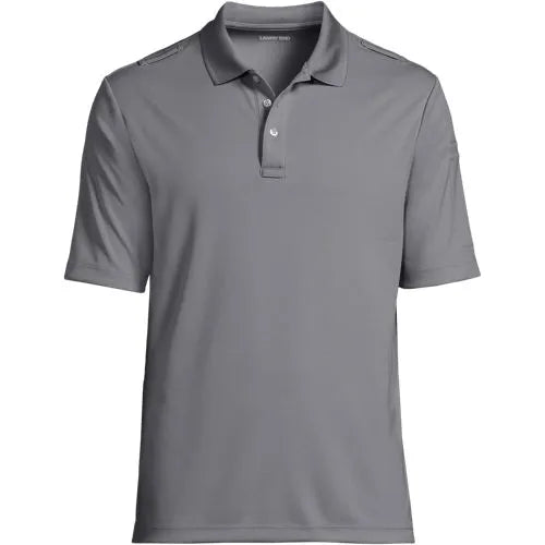 School Uniform Men's Flagship Performance Utility Short Sleeve Shirt