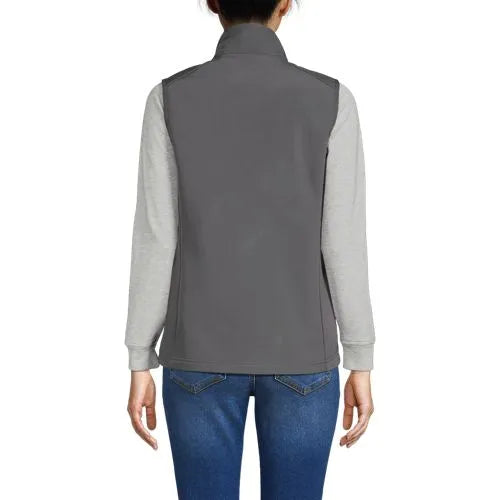 School Uniform Women's Soft Shell Vest