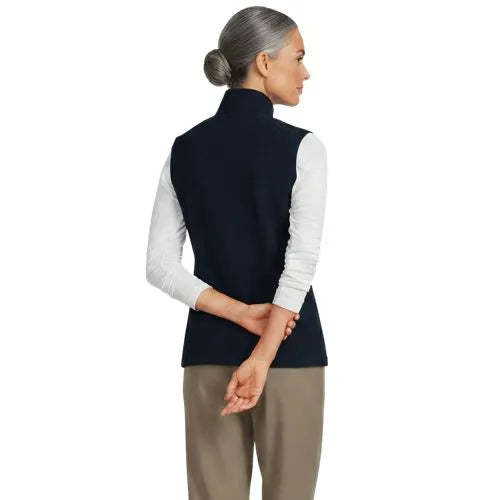 School Uniform Women's Soft Shell Vest