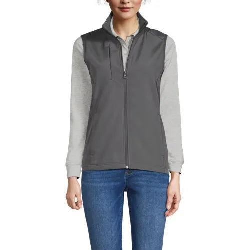 School Uniform Women's Soft Shell Vest