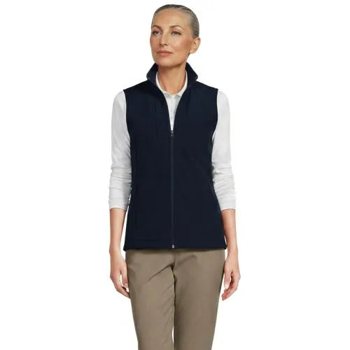 School Uniform Women's Soft Shell Vest