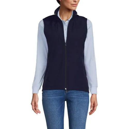 School Uniform Women's Soft Shell Vest