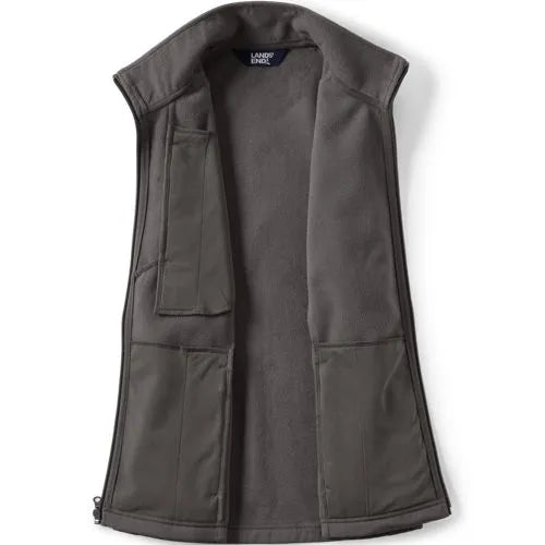 School Uniform Women's Soft Shell Vest