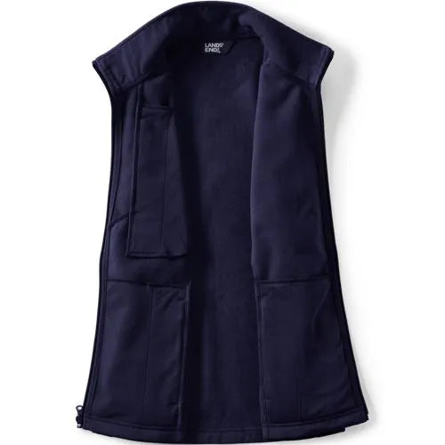 School Uniform Women's Soft Shell Vest