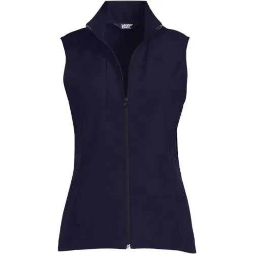 School Uniform Women's Soft Shell Vest