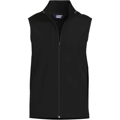 School Uniform Men's Soft Shell Vest