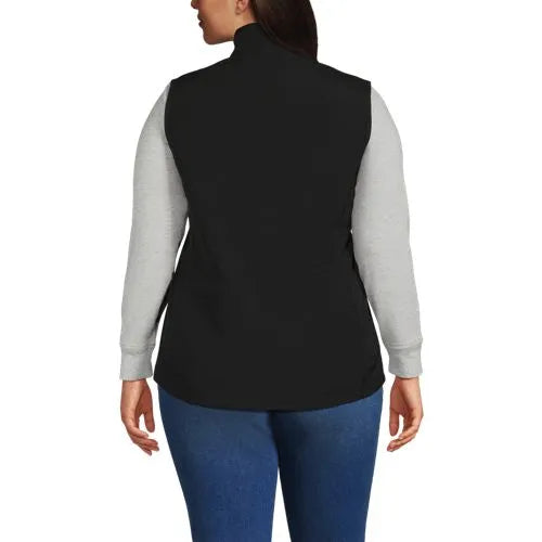 School Uniform Women's Soft Shell Vest