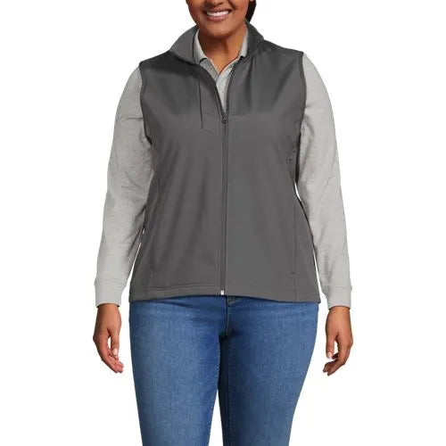 School Uniform Women's Soft Shell Vest
