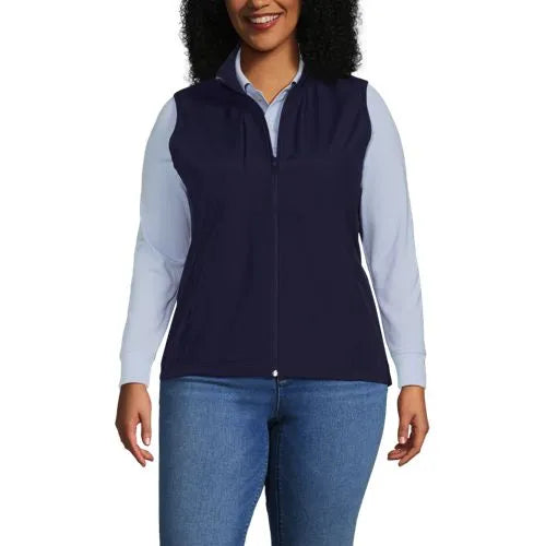 School Uniform Women's Soft Shell Vest