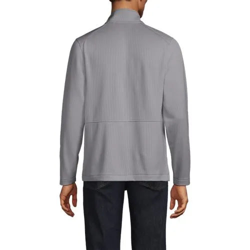 Unisex Grid Tech Snapneck Pullover Shirt