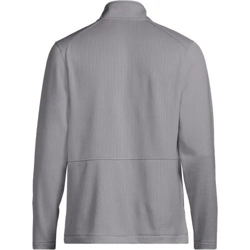 School Uniform Unisex Grid Tech Snapneck Pullover Shirt