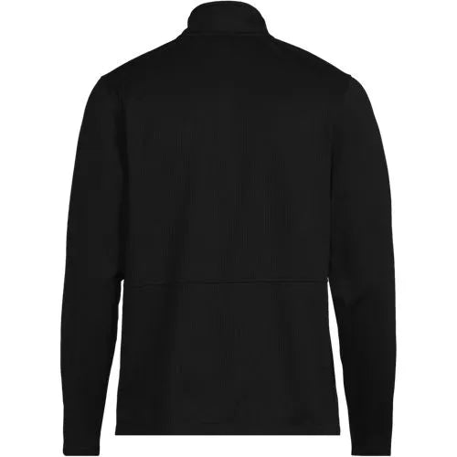 Unisex Grid Tech Snapneck Pullover Shirt