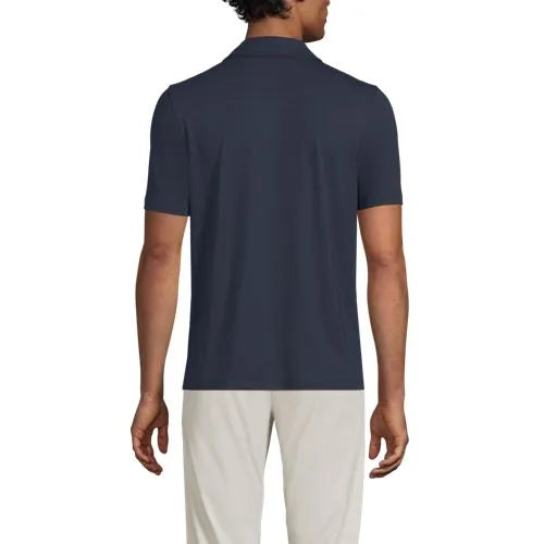 Men's Short Sleeve Performance Snap Polo