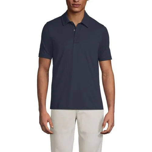 Men's Short Sleeve Performance Snap Polo