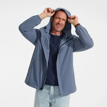 Men's Squall Waterproof Packable Rain Jacket