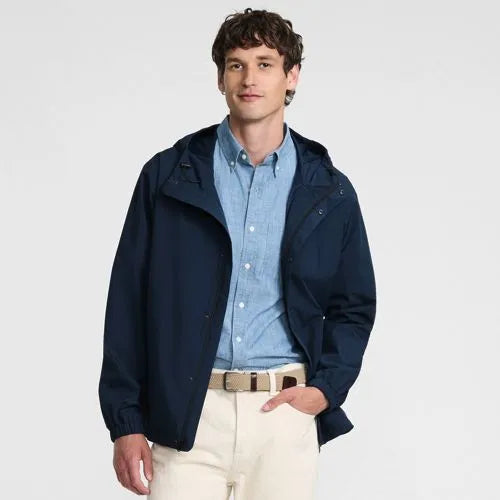 Men's Squall Waterproof Packable Rain Jacket