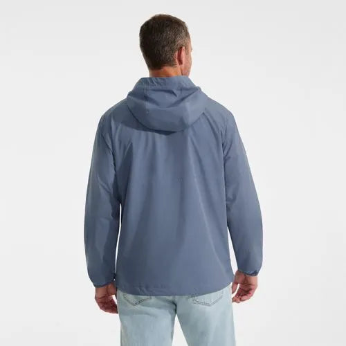 Men's Squall Waterproof Packable Rain Jacket