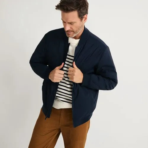 Men's WanderFree Insulated Bomber Jacket