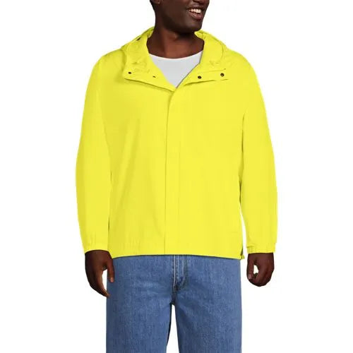 Men's Big and Tall Squall Waterproof Packable Rain Jacket