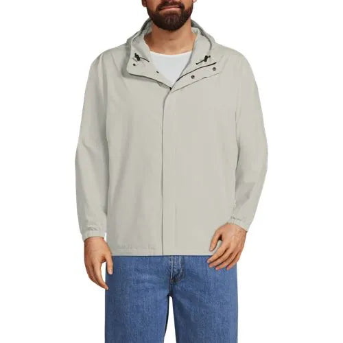 Men's Big and Tall Squall Waterproof Packable Rain Jacket