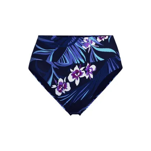 Women's Tugless High Waisted Bikini Bottoms