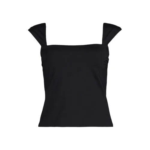 Women's Square Neck Underwire Tankini Top