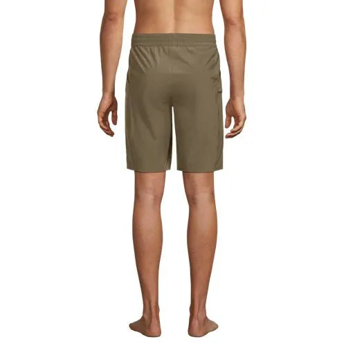 Men's 9 Inch Packable Cargo Swim Shorts
