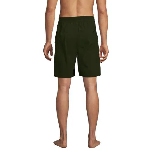 Men's 9 Inch Packable Cargo Swim Shorts