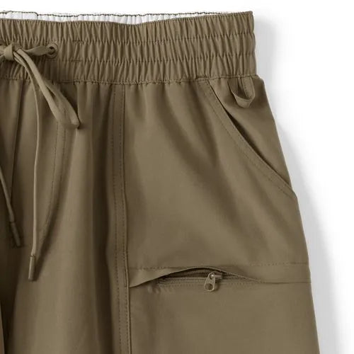 Men's 9 Inch Packable Cargo Swim Shorts