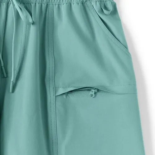 Men's 9 Inch Packable Cargo Swim Shorts