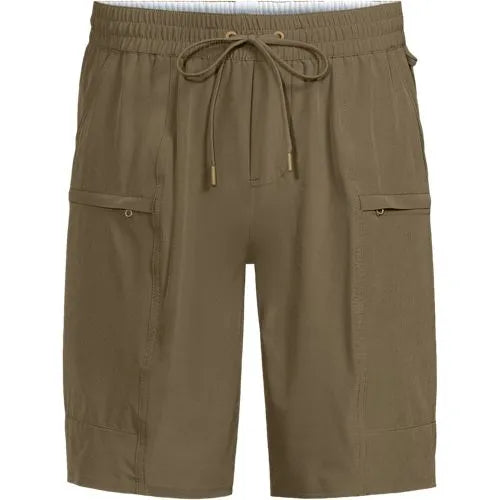Men's 9 Inch Packable Cargo Swim Shorts