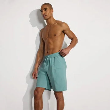 Men's 9 Inch Packable Cargo Swim Shorts