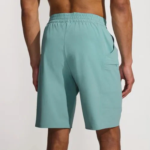 Men's 9 Inch Packable Cargo Swim Shorts