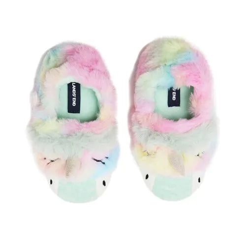 Kids Cute Furry Animal Slippers