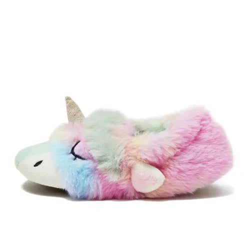 Kids Cute Furry Animal Slippers