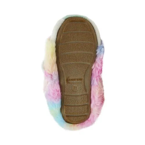 Kids Cute Furry Animal Slippers