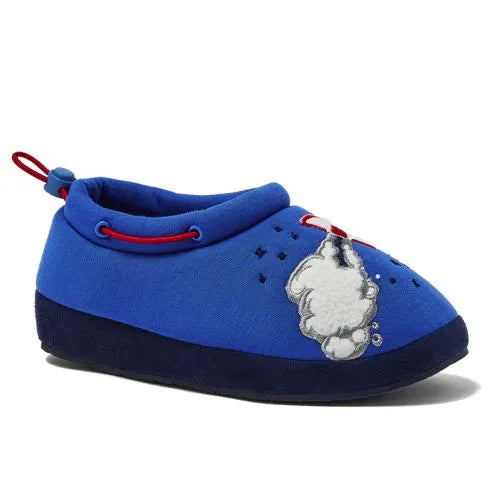 Kids Sweet Dreams Adjustable Toggle Fleece Lined Slippers
