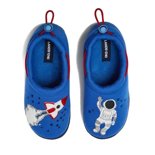 Kids Sweet Dreams Adjustable Toggle Fleece Lined Slippers
