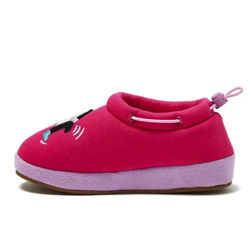 Kids Sweet Dreams Adjustable Toggle Fleece Lined Slippers