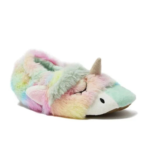 Toddlers Cute Furry Animal Slippers