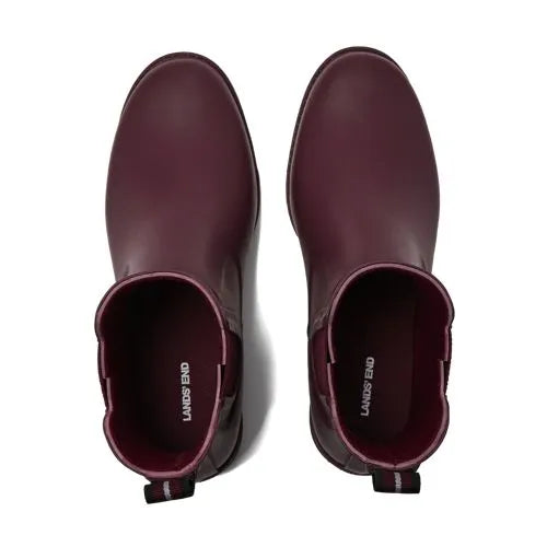 Women's Rubber Chelsea Rain Boots
